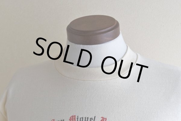 画像6: 1980s SAN MIGUEL BEER Tシャツ　 "MADE IN USA"　 表記M  (6)