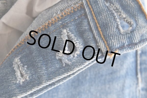 画像21: 1990s Levi's 501  "MADE IN USA"  表記W30 L38  (21)