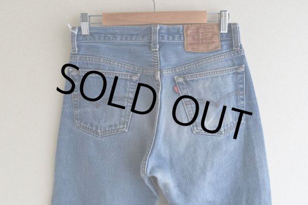 画像11: 1990s Levi's 501  "MADE IN USA"  表記W30 L38  (11)