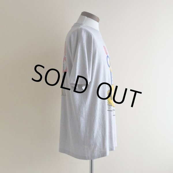 画像2: 1980s adidas オリンピックTシャツ  "MADE IN USA"  表記XL  (2)