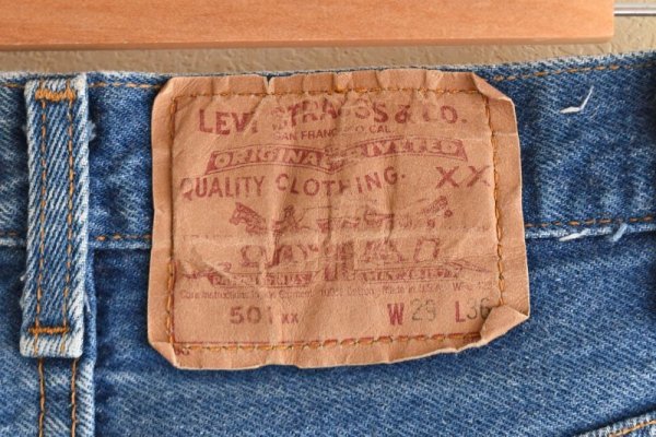 画像12: 1990s Levi's 501  "MADE IN USA"  表記W29 L36  (12)