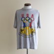 画像1: 1980s adidas オリンピックTシャツ　 "MADE IN USA"　 表記XL  (1)