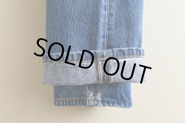 画像17: 1990s Levi's 501  "MADE IN USA"  表記W30 L38  (17)