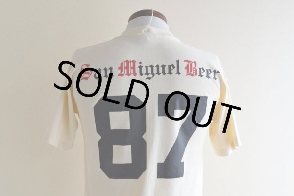 画像11: 1980s SAN MIGUEL BEER Tシャツ　 "MADE IN USA"　 表記M  (11)