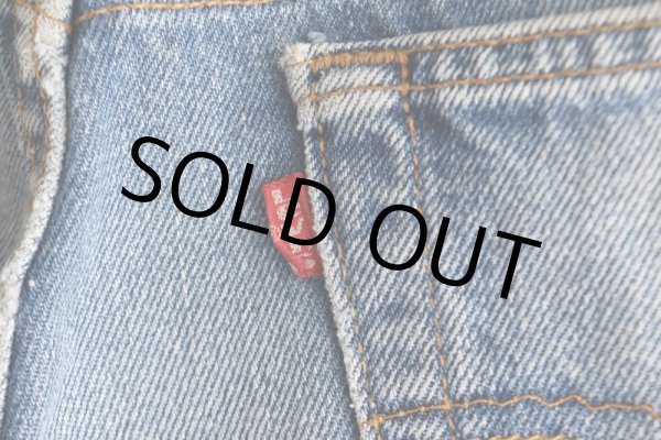 画像12: 1990s Levi's 501  "MADE IN USA"  表記W30 L38  (12)