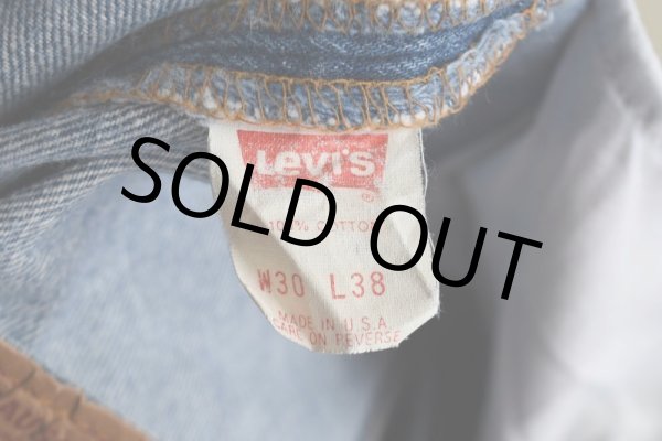 画像18: 1990s Levi's 501  "MADE IN USA"  表記W30 L38  (18)