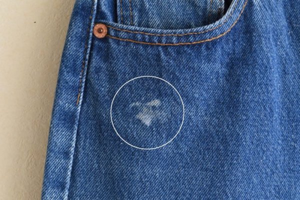 画像15: 1990s Levi's 501  "MADE IN USA"  表記W29 L36  (15)