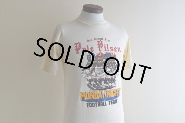 画像5: 1980s SAN MIGUEL BEER Tシャツ　 "MADE IN USA"　 表記M  (5)