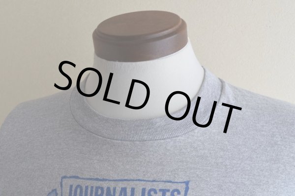 画像7: 1980s JOURNALISTS DO IT WRITE！プリントTシャツ　 "MADE IN USA"　 表記XL  (7)