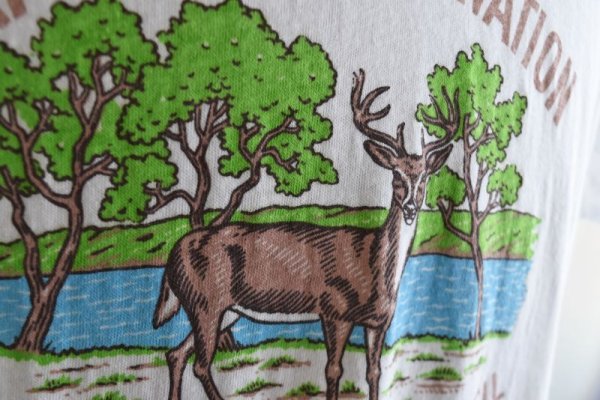 画像8: 1960s〜BOY SCOUTS プリントTシャツ  "MADE IN USA"  表記L  (8)