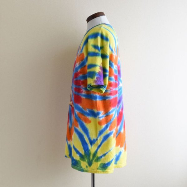 画像4: タイダイTシャツ  表記L  (4)