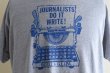 画像8: 1980s JOURNALISTS DO IT WRITE！プリントTシャツ　 "MADE IN USA"　 表記XL  (8)