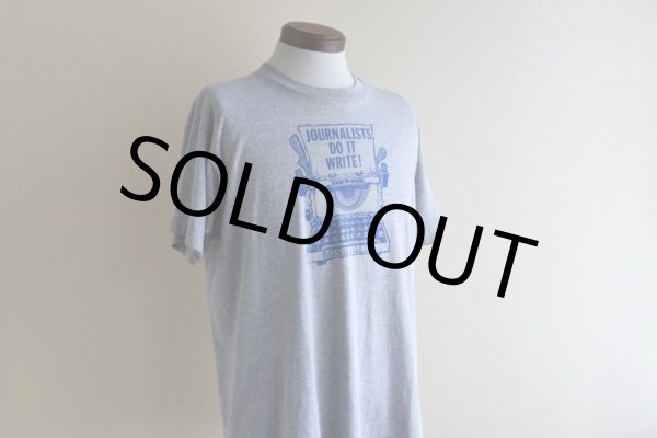 画像6: 1980s JOURNALISTS DO IT WRITE！プリントTシャツ　 "MADE IN USA"　 表記XL  (6)