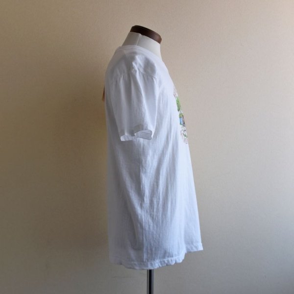 画像2: 1960s〜BOY SCOUTS プリントTシャツ  "MADE IN USA"  表記L  (2)