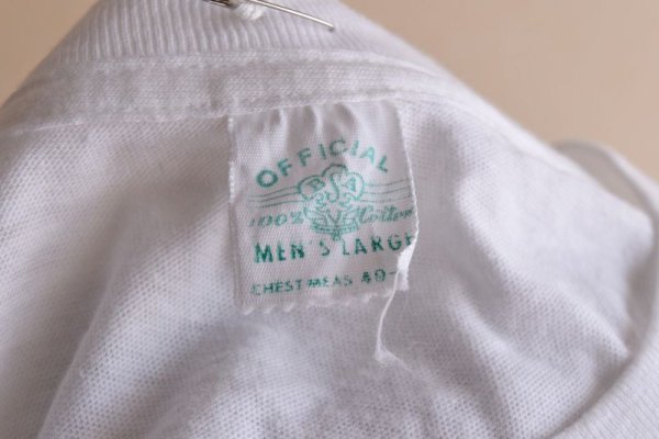 画像5: 1960s〜BOY SCOUTS プリントTシャツ  "MADE IN USA"  表記L  (5)