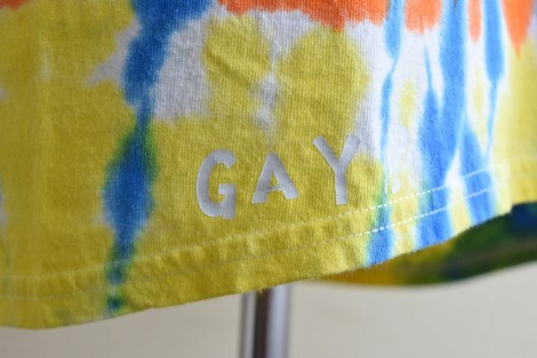 画像10: タイダイTシャツ  表記L  (10)