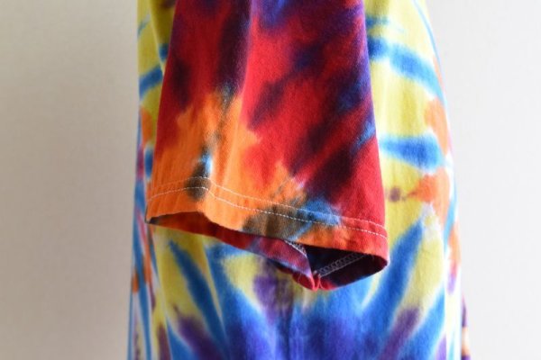 画像11: タイダイTシャツ  表記L  (11)