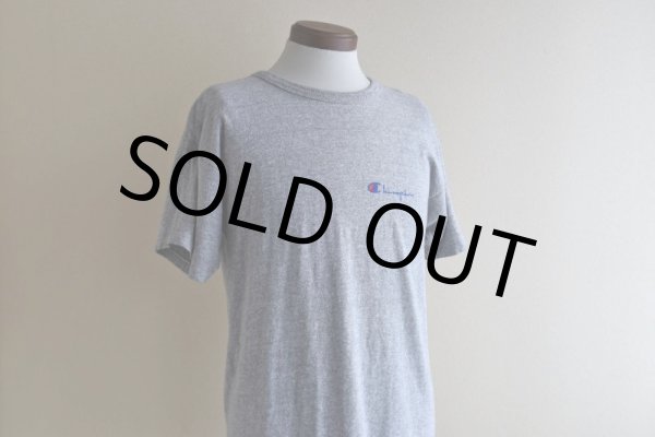 画像7: 1980s Champion 88/12 ロゴプリントTシャツ  "MADE IN USA"  表記L  (7)