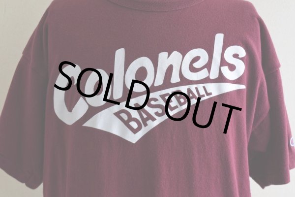 画像9: 1990s Champion カレッジTシャツ  "MADE IN USA"  表記XL  (9)