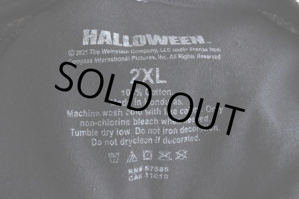 画像5: HALLOWEEN ムービーTシャツ　 表記2XL  (5)