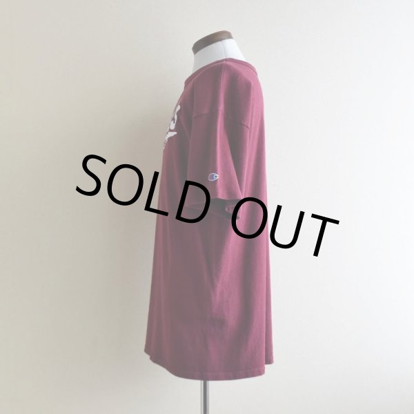 画像4: 1990s Champion カレッジTシャツ  "MADE IN USA"  表記XL  (4)