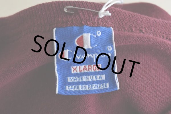 画像5: 1990s Champion カレッジTシャツ  "MADE IN USA"  表記XL  (5)