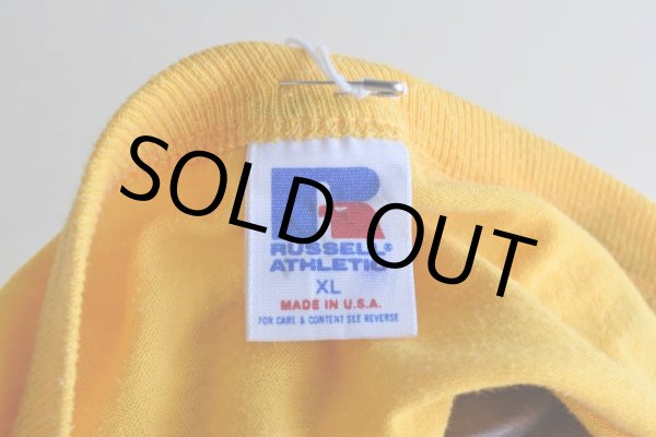画像5: 1980s RUSSELL ウイングフットTシャツ　 "MADE IN USA"　 表記XL  (5)