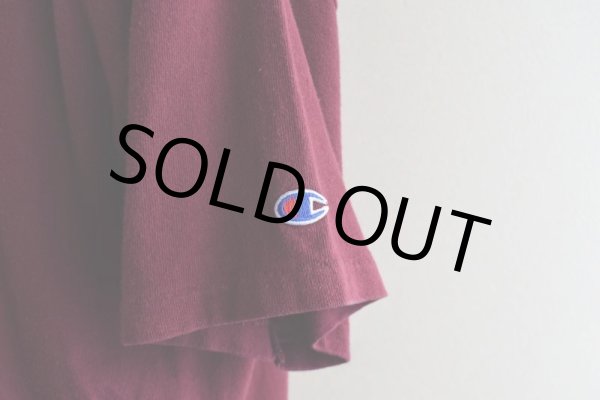 画像11: 1990s Champion カレッジTシャツ  "MADE IN USA"  表記XL  (11)