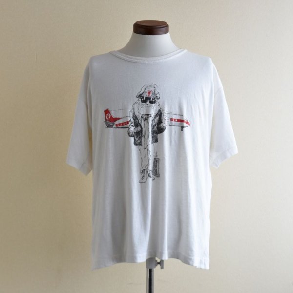 画像1: 1980s プリントTシャツ　 "MADE IN CANADA"　 表記XL  (1)
