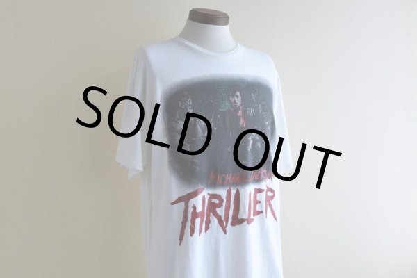 画像5: MICHAEL JACKSON スリラーTシャツ　 表記L  (5)