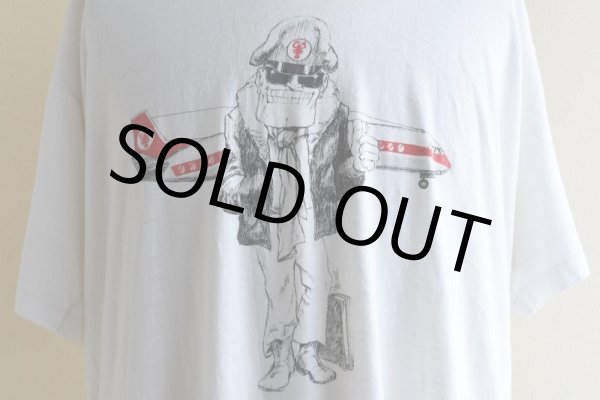 画像8: 1980s プリントTシャツ　 "MADE IN CANADA"　 表記XL  (8)