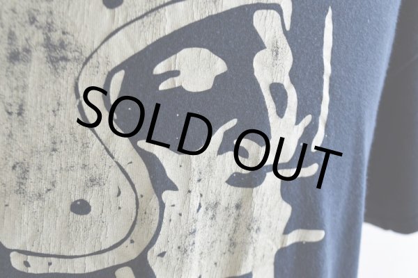 画像10: VNW USA ZIG-ZAG Tシャツ　 表記L  (10)