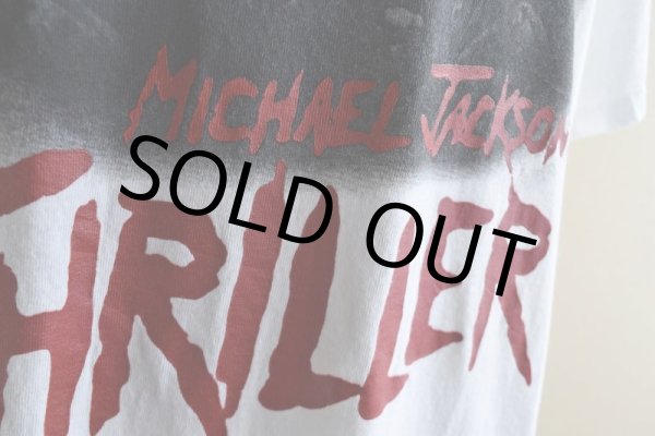 画像9: MICHAEL JACKSON スリラーTシャツ　 表記L  (9)