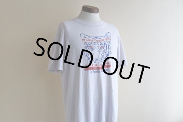 画像6: 1980s YEAR OF THE TIGER Tシャツ　 "MADE IN USA"　 表記L  (6)