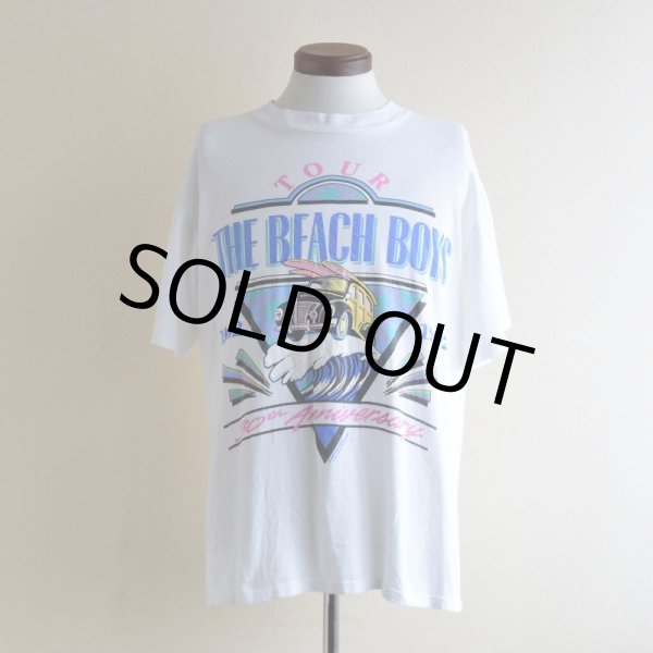 画像1: 1990s THE BEACH BOYS 30TH ANNIVERSARY TOUR Tシャツ　 "MADE IN USA"　 表記L  (1)