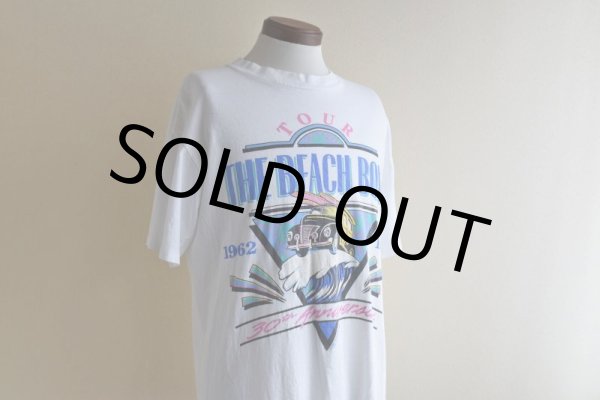 画像6: 1990s THE BEACH BOYS 30TH ANNIVERSARY TOUR Tシャツ　 "MADE IN USA"　 表記L  (6)