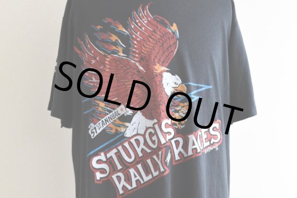 画像9: 1990s STURGIS BLACK HILLS RALLY 51th ANNUAL Tシャツ　 "MADE IN USA"　 表記XL  (9)