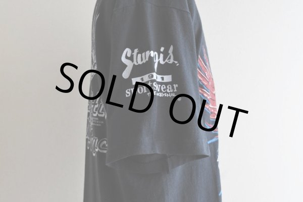 画像12: 1990s STURGIS BLACK HILLS RALLY 51th ANNUAL Tシャツ　 "MADE IN USA"　 表記XL  (12)