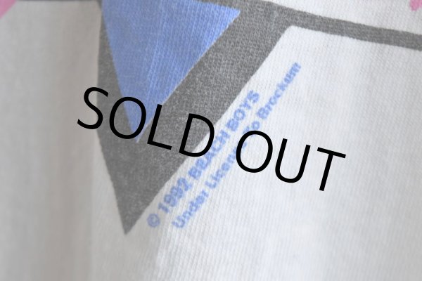 画像10: 1990s THE BEACH BOYS 30TH ANNIVERSARY TOUR Tシャツ　 "MADE IN USA"　 表記L  (10)