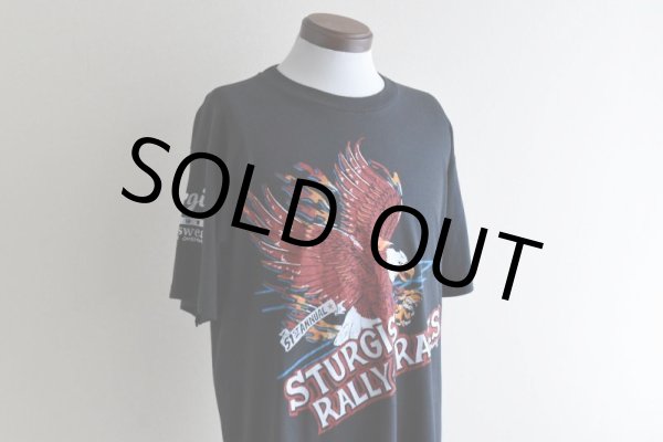 画像7: 1990s STURGIS BLACK HILLS RALLY 51th ANNUAL Tシャツ　 "MADE IN USA"　 表記XL  (7)