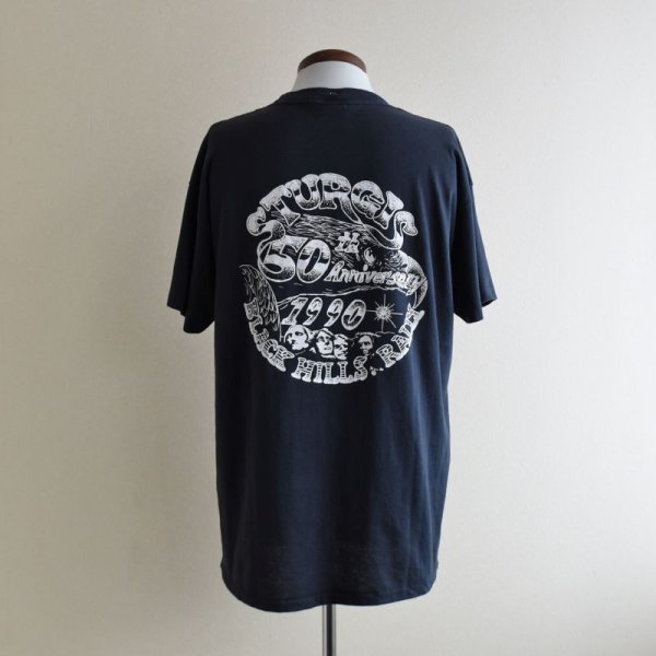 画像3: 1990s STURGIS BLACK HILLS RALLY 50th ANNUAL Tシャツ  "MADE IN USA"  表記XL  (3)