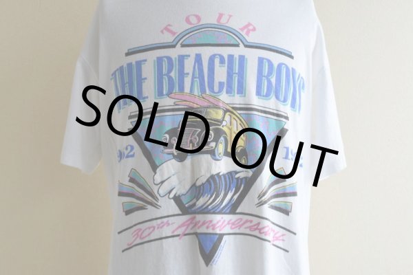 画像8: 1990s THE BEACH BOYS 30TH ANNIVERSARY TOUR Tシャツ　 "MADE IN USA"　 表記L  (8)