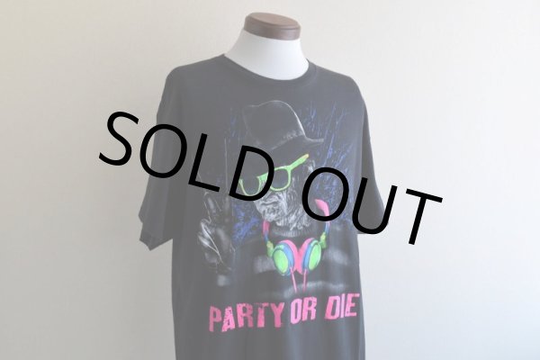 画像6: FREDDY PARTY OR DIE Tシャツ　 表記L  (6)