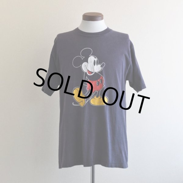 画像1: 1980s MICKEY MOUSE Tシャツ　 "MADE IN USA"　 表記L  (1)