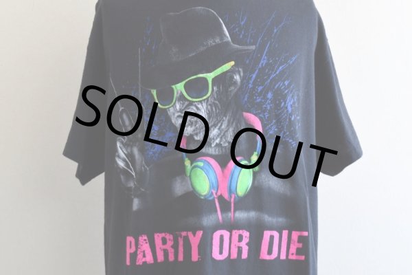 画像8: FREDDY PARTY OR DIE Tシャツ　 表記L  (8)