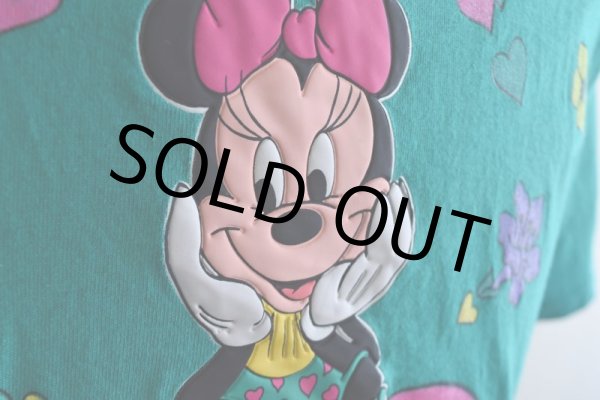 画像9: 1990s MINNIE MOUSE Tシャツ　 "MADE IN USA"　 表記L  (9)