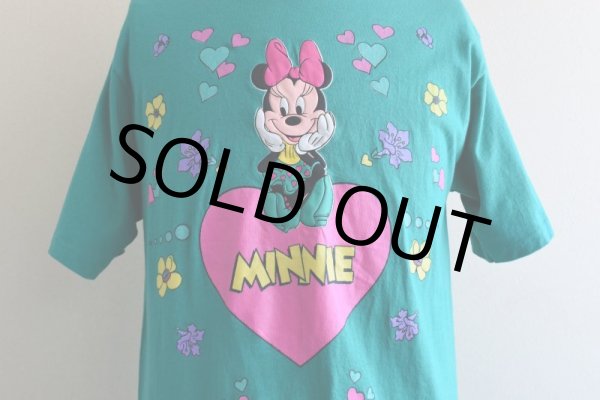 画像8: 1990s MINNIE MOUSE Tシャツ　 "MADE IN USA"　 表記L  (8)