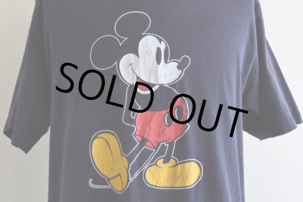 画像8: 1980s MICKEY MOUSE Tシャツ　 "MADE IN USA"　 表記L  (8)