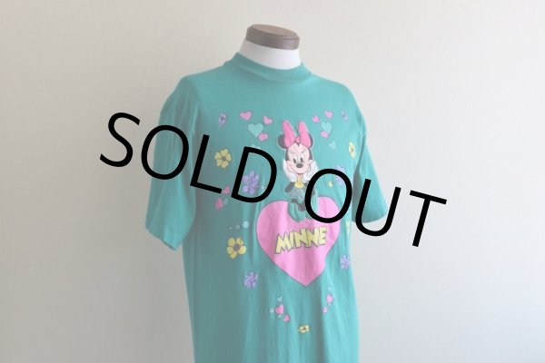 画像6: 1990s MINNIE MOUSE Tシャツ　 "MADE IN USA"　 表記L  (6)