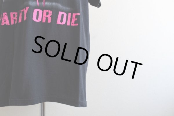 画像10: FREDDY PARTY OR DIE Tシャツ　 表記L  (10)